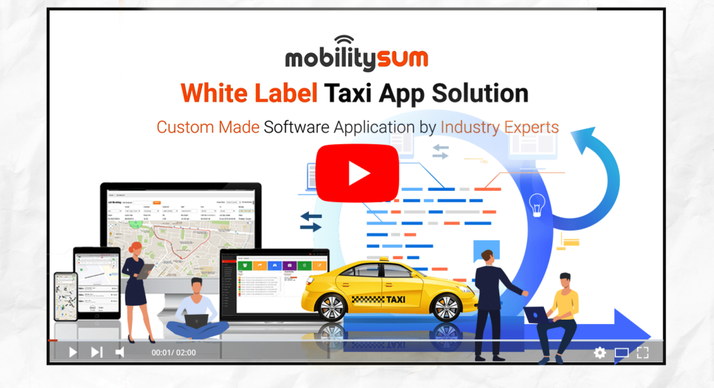 taxi software like uber